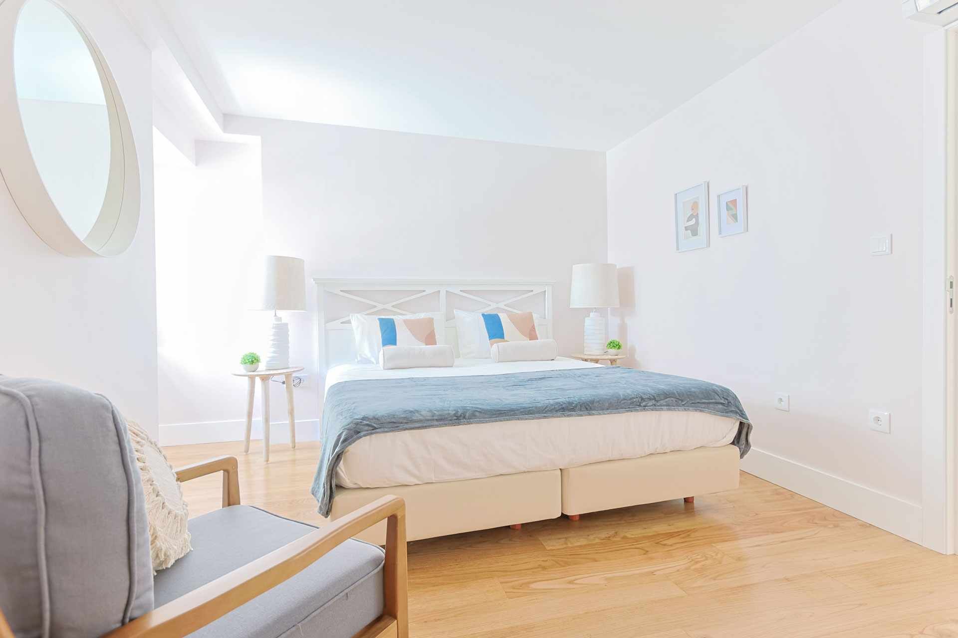 2 Schlafzimmer, Bügeleisen/Bügelbrett, kostenloses WLAN, Bettwäsche