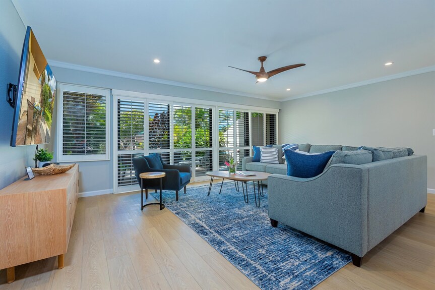 Ocean View + A/c | Walk To Beach + Pools - Wailea, HI
