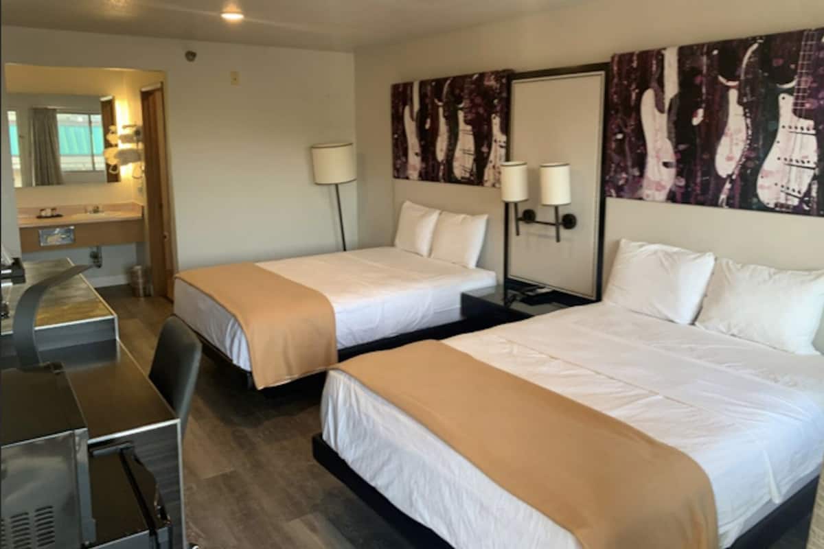 1 habitación, escritorio, wifi gratis y ropa de cama