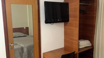 Apartamento | 1 dormitorio, caja fuerte, cortinas opacas