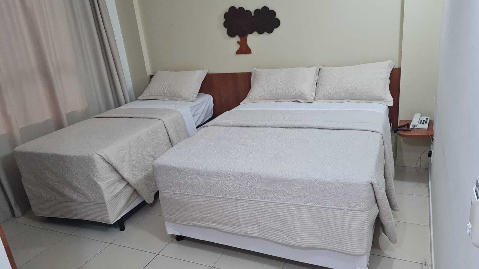 1 habitación, caja de seguridad en la habitación y cortinas blackout 