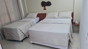 Apartamento | 1 dormitorio, caja fuerte, cortinas opacas