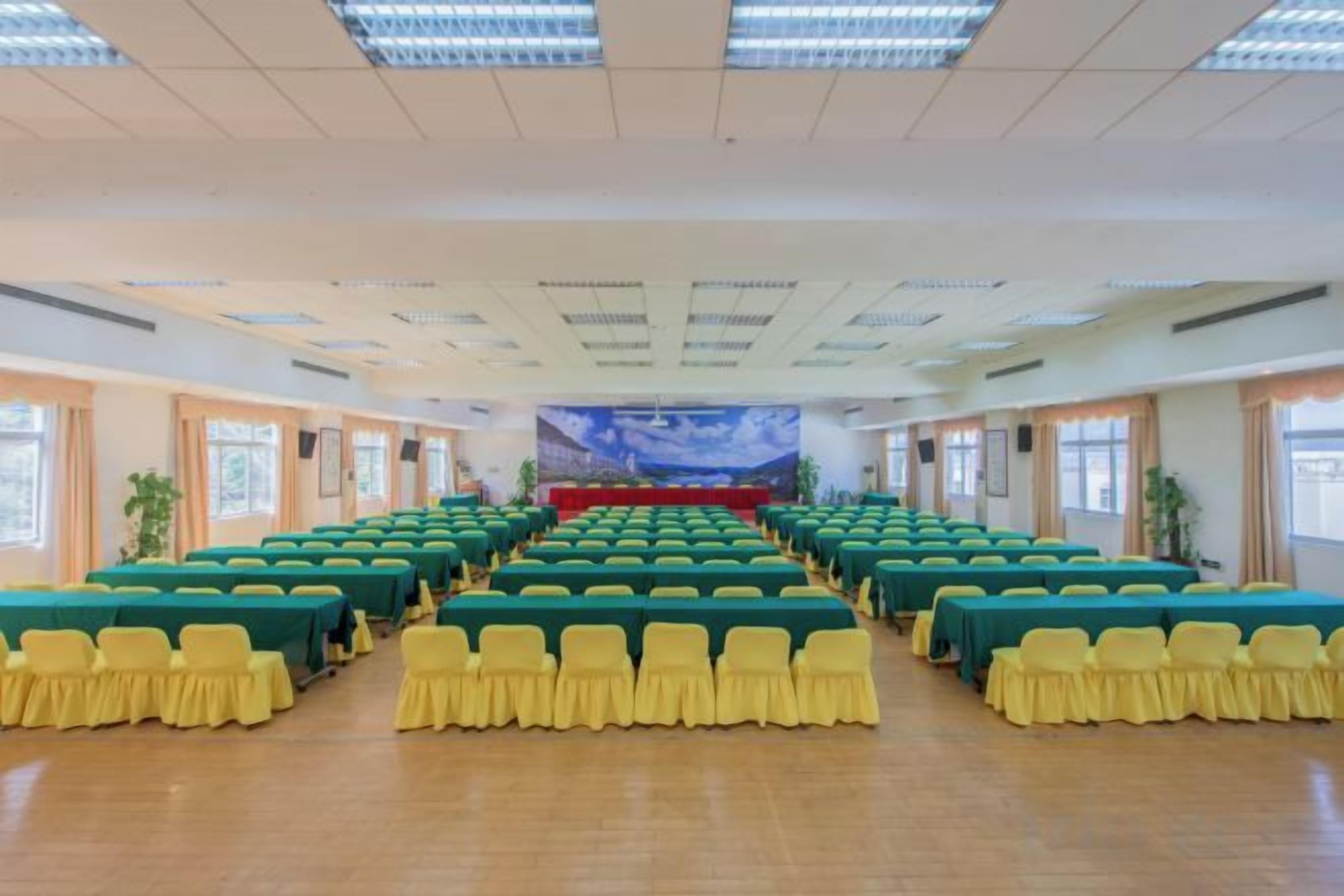 สถานที่จัดงานประชุม