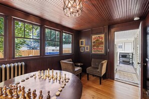 Interior - Downtown Bungalow with Geothermal Hot Spring (Boise)