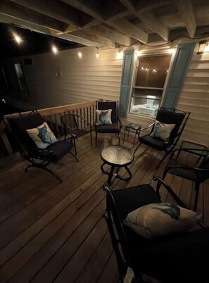 Terrace/patio - Let Freedom Ring! (Hampstead)