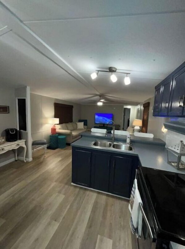 Living area - Let Freedom Ring! (Hampstead)