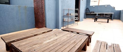 Aire de pique-nique/barbecue