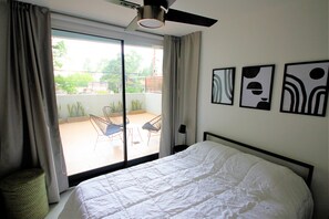 Deluxe Apartment | 1 bedroom, free WiFi, bed sheets - Departamentos General Paz by Lugar (Córdoba)