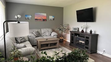 TV connectée, cheminée, imprimantes