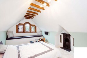 5 soverom, strykejern/-brett og wi-fi (inkludert)