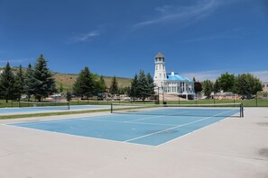 Sports court - Sunrise Resort Room #104  | 0 Bed, 1 Bath (Garden City)
