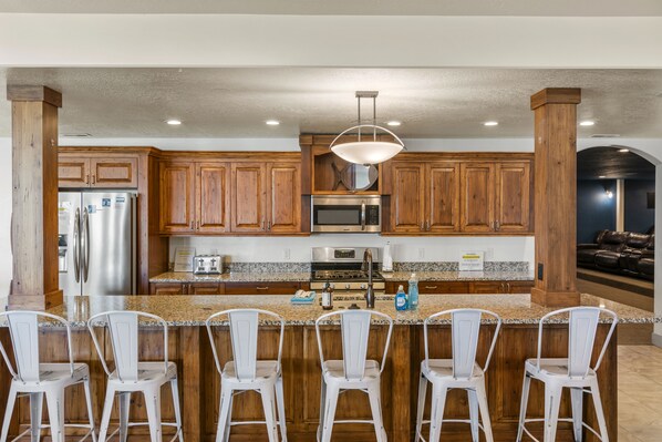 Private kitchen - Sunrise Resort Room #104  | 0 Bed, 1 Bath (Garden City)