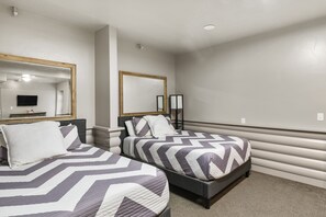 2 habitaciones, wifi gratis y ropa de cama 