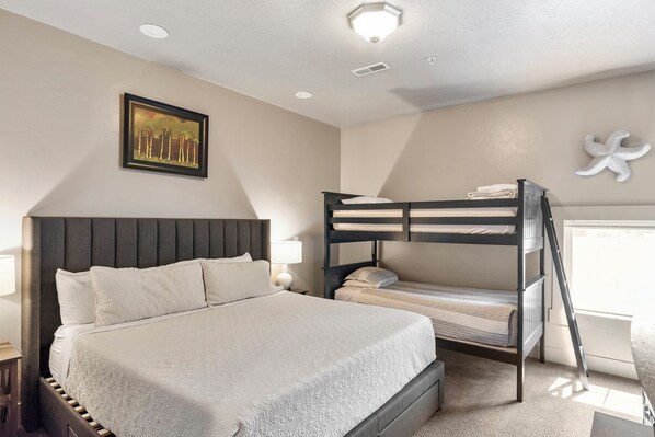 1 habitación, wifi gratis y ropa de cama 