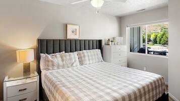 1 bedroom, desk, iron/ironing board, free WiFi