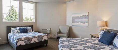 1 chambre, Wi-Fi gratuit, draps fournis