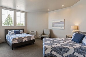 1 chambre, Wi-Fi gratuit, draps fournis