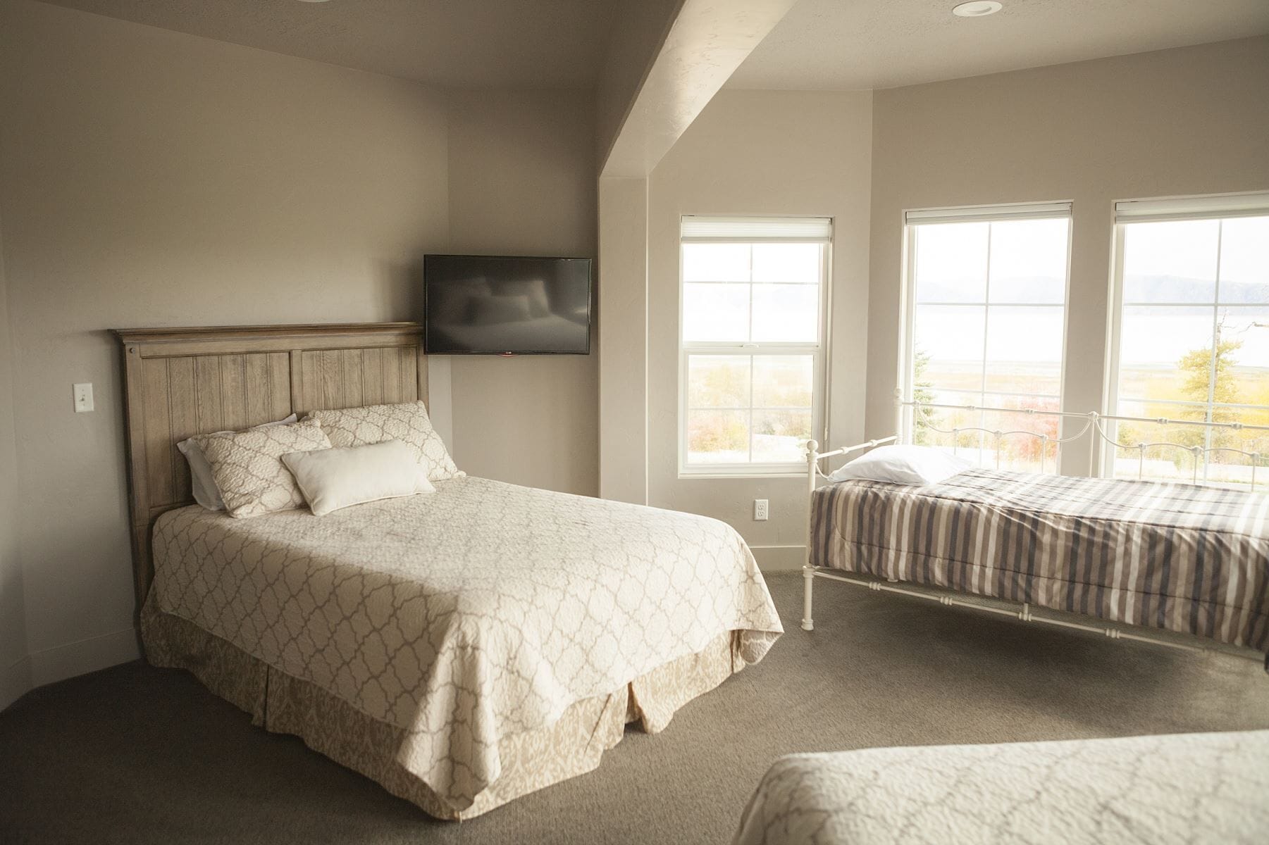 1 chambre, Wi-Fi gratuit, draps fournis