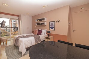 Apartment | 1 Schlafzimmer, Schreibtisch, kostenloses WLAN