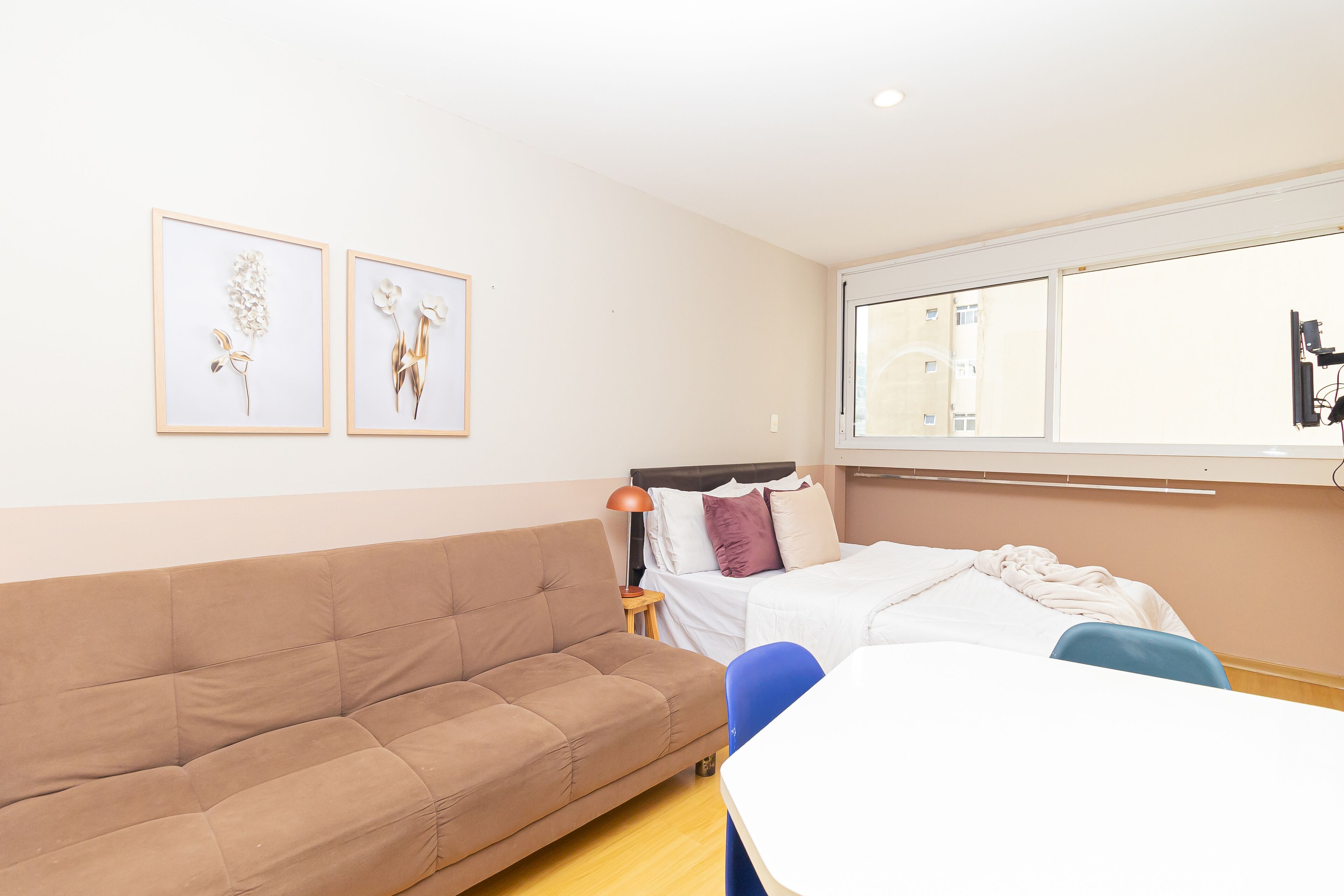 Apartamento básico | 1 quarto, escrivaninha, Wi-Fi de cortesia