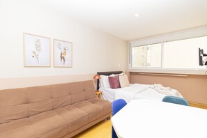 Basic Apartment | 1 bedroom, desk, free WiFi