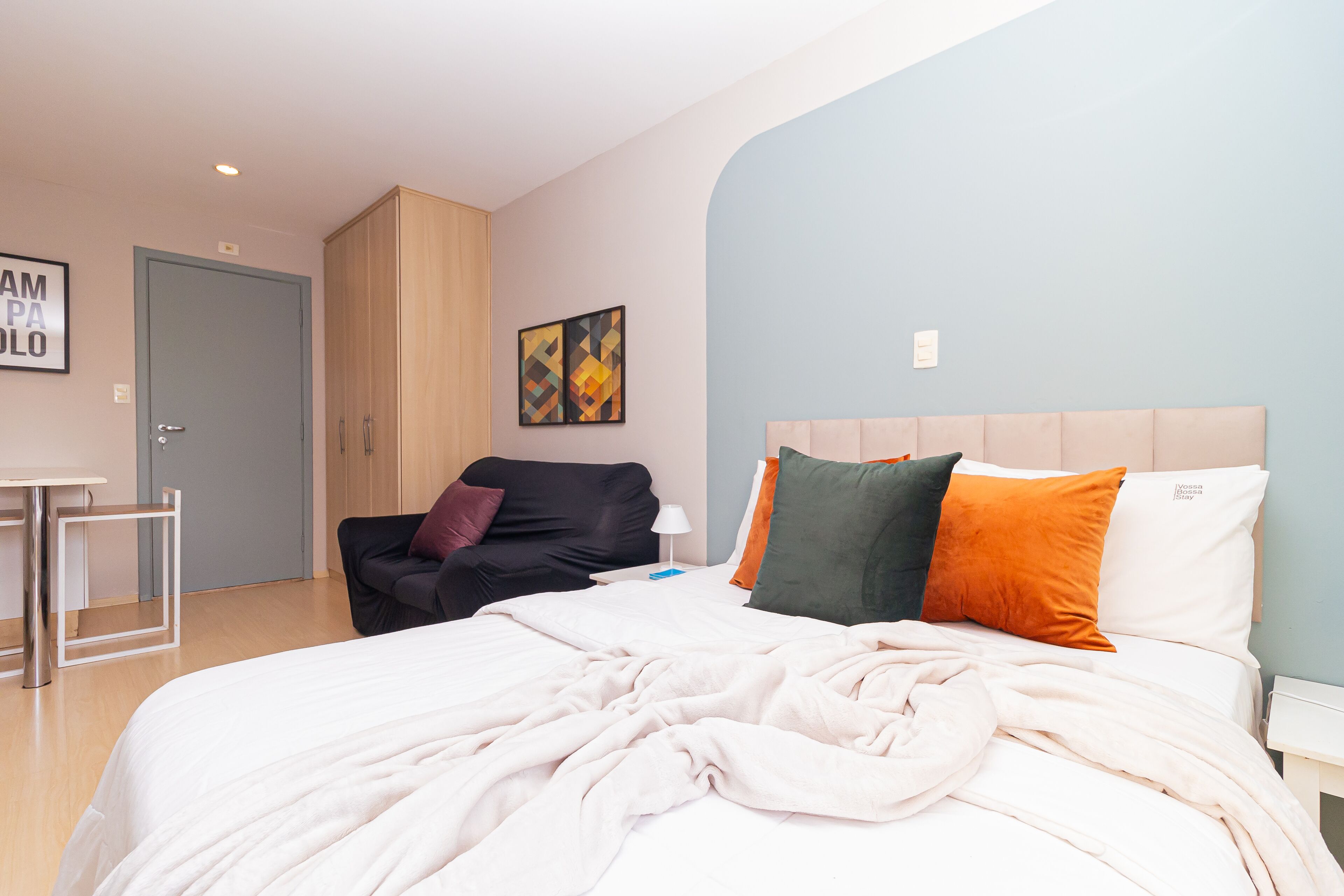 Apartamento básico | 1 quarto, escrivaninha, Wi-Fi de cortesia