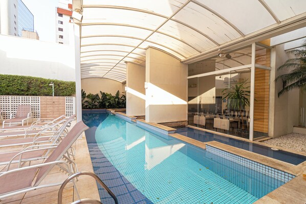 Piscine extérieure