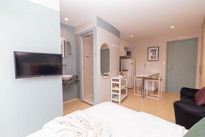 Basic Apartment | 1 bedroom, desk, free WiFi - Vossa Bossa Bela Cintra Home (São Paulo)