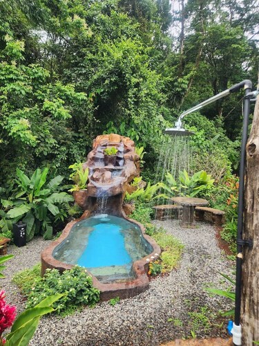 La Fortuna Rainforest Glass Cabin With Amazing Views