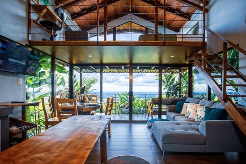 La Fortuna Rainforest Glass Cabin With Amazing Views
