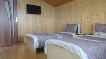 5 bedrooms, WiFi, bed sheets