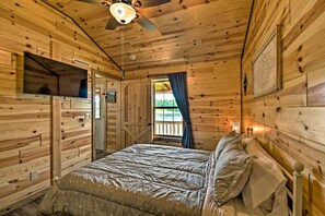 2 chambres, fer et planche Ă repasser, Wi-Fi gratuit, draps fournis