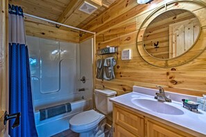 Hair dryer - Mammoth Cave Cabin Rentals 7 - 12.8 miles from Mammoth Cave National Park (Mammoth Cave)