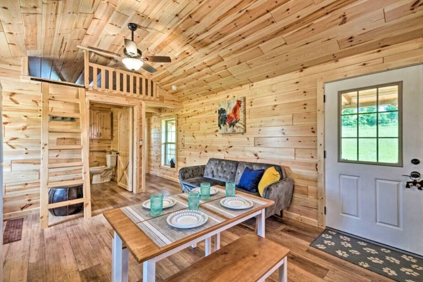 Mammoth Cave Cabin Rentals 3 - 12.8 Miles From Mammoth Cave National Park - Nolin Lake State Park