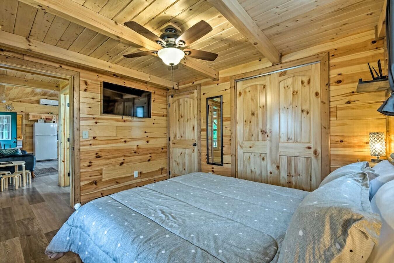 2 bedrooms, free WiFi, bed sheets