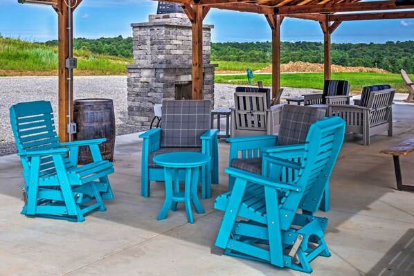 Terrasse/patio