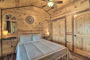 2 chambres, accès au Wi-Fi (inclus), literie fournie