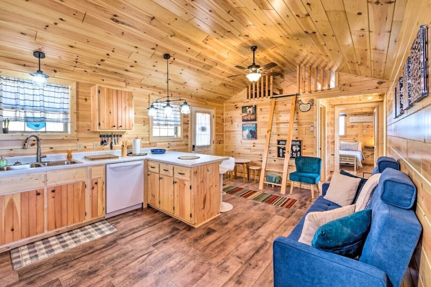 Mammoth Cave Cabin Rentals 4 - 12.8 Miles From Mammoth Cave National Park - Nolin Lake State Park