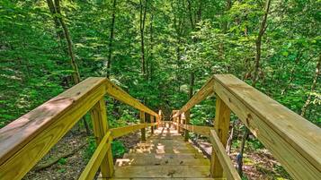 Jardines del alojamiento