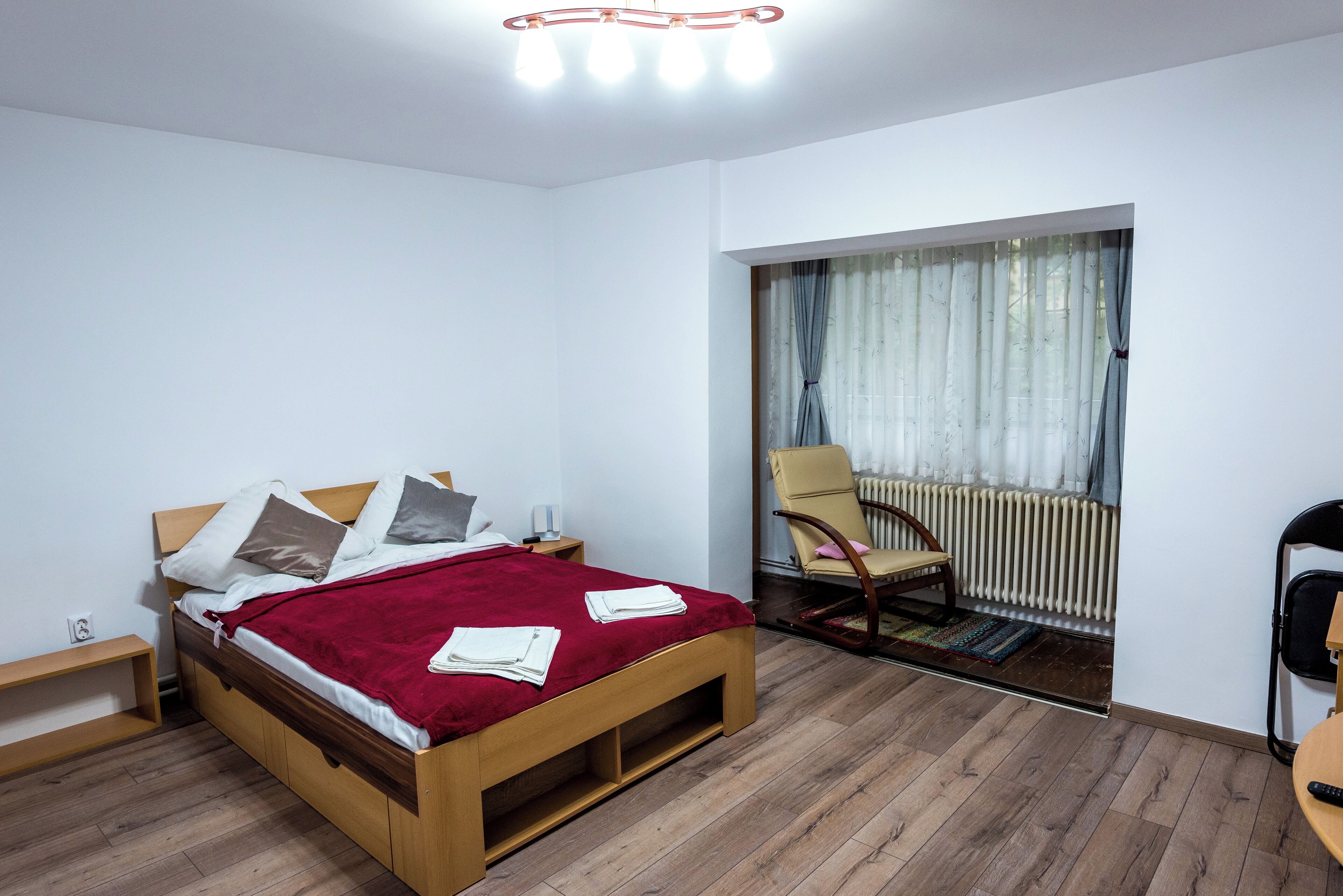 1 bedroom, iron/ironing board, WiFi, bed sheets