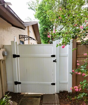 Terrein van de accommodatie