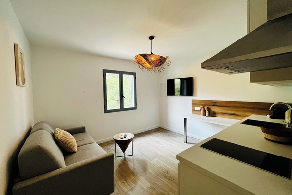 Classic Studio | Living area | Flat-screen TV