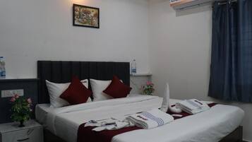 2 chambres, Wi-Fi, draps fournis