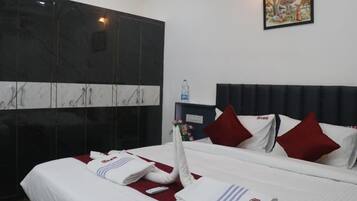 2 habitaciones, wifi y ropa de cama