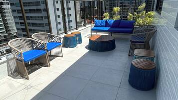 Terraza en la azotea