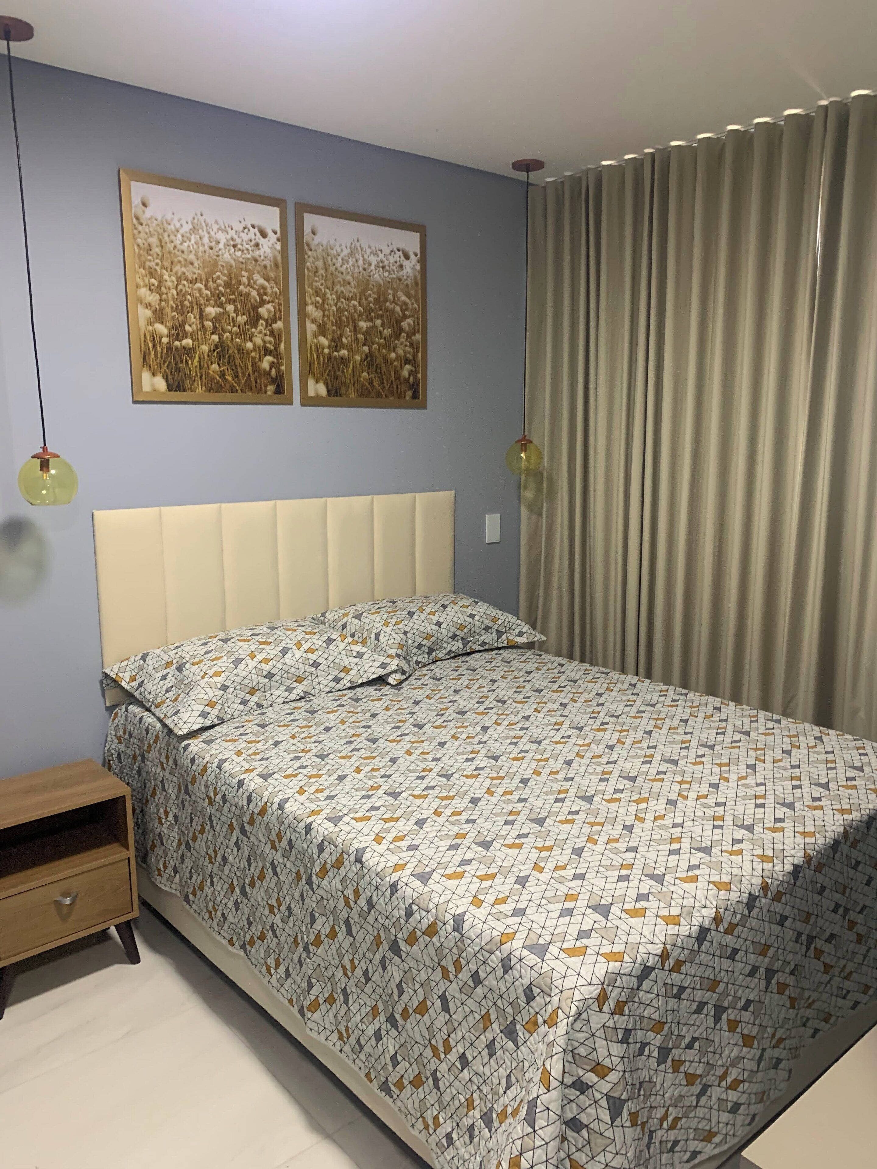 Apartment | 1 bedroom, blackout drapes, iron/ironing board, free WiFi