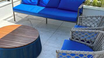 Terraço na cobertura