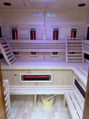Sauna - New Home. Completed in August of 2023. This home spared no expense! (Thompsonville)