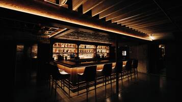 Bar (in der Unterkunft)
