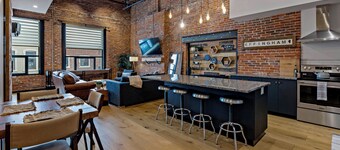 XCHNG King Bed Luxury Downtown, XCHNG. Industrial Executive Loft w/ King Bed